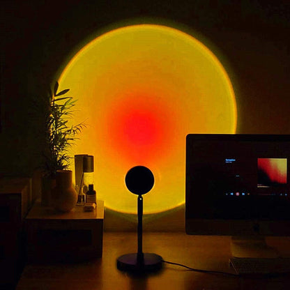 Sunset LED Lamp