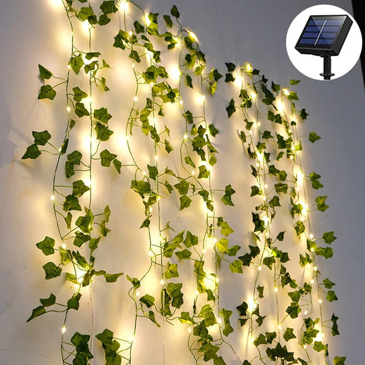 Fairy Lights 10m 100LED /5M 50 LED Solar Lights for Decoration