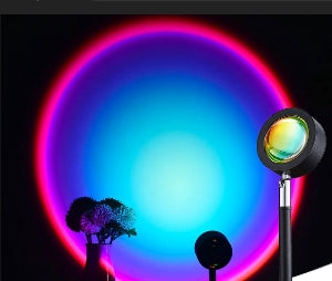 Sunset LED Lamp